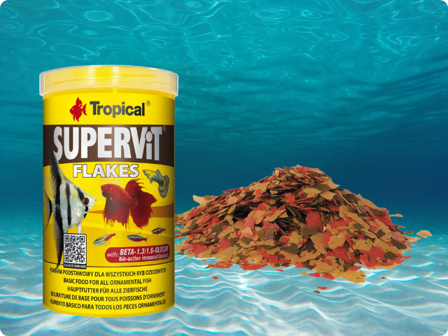 Sastojci u komercijalnoj hrani za ribe